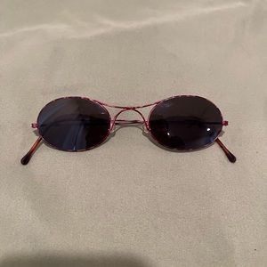 Giorgio Armani Women’s Oval Sunglasses with case